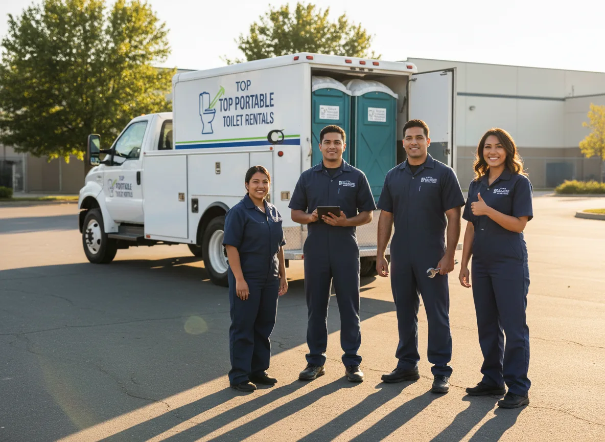 Short Term Porta Potty Rental company in Magnolia, AR